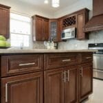 wood kitchen cabinets