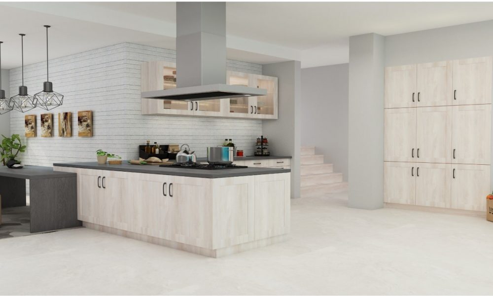 H6202-4 frameless cabinets
