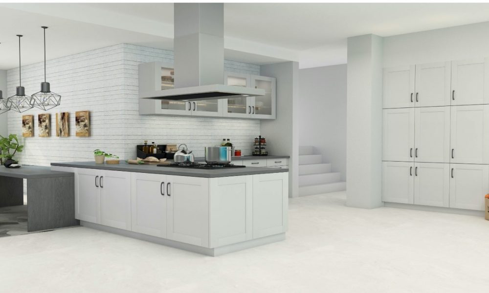 VM268 frameless cabinets