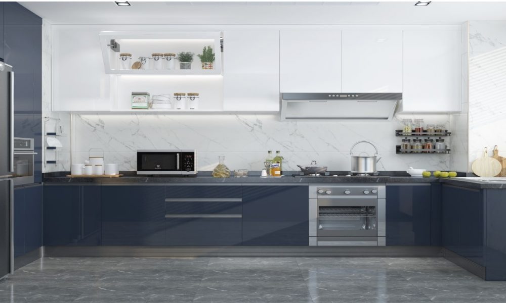 YM180 frameless cabinets